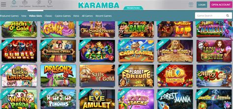 bonuscode karamba Beste Online Casinos Schweiz 2023